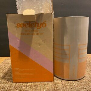 Society 6 wine chiller